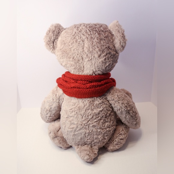 UGG Plush Bear with Scarf - Picture 2 of 6